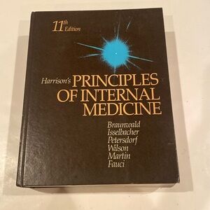 “Harrison’s Principles of Internal Medicine,”